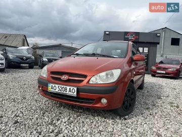Авто Hyundai Getz 2008 № 7591836