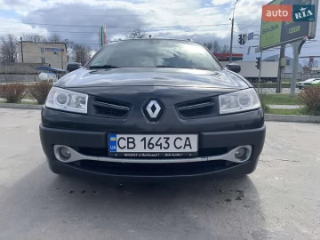 Авто Renault Megane 2007 № 7591851