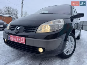 Авто Renault Scenic 2004 № 7591856