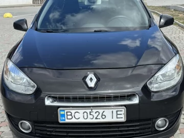 Авто Renault Fluence 2010 № 7591857