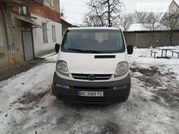 Авто Opel Vivaro 2003 № 7591858