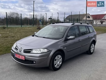 Авто Renault Megane 2009 № 7591866