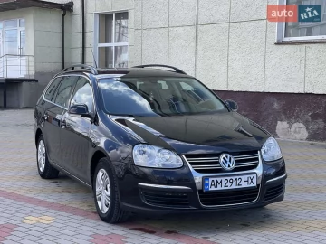Авто Volkswagen Golf 2009 № 7591876