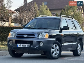 Авто Hyundai Santa Fe 2005 № 7591900