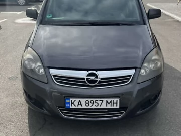 Авто Opel Zafira 2010 № 7591906