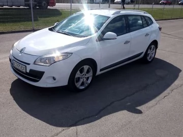 Авто Renault Megane 2010 № 7591907