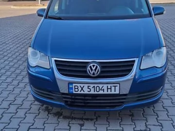 Авто Volkswagen Touran 2007 № 7591912