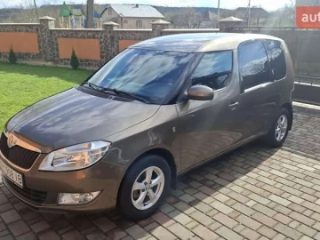 Авто Skoda Roomster 2012 № 7591914