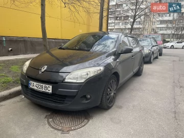Авто Renault Megane 2010 № 7591929