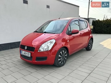 Авто Suzuki Splash 2010 № 7591932