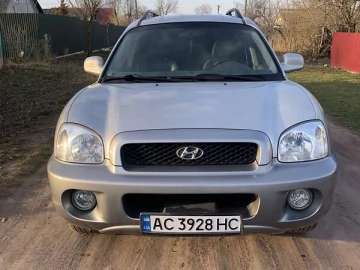 Авто Hyundai Santa Fe 2004 № 7591933
