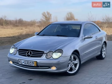 Авто Mercedes Clk-Class 2004 № 7591936