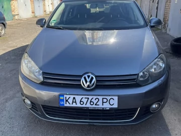 Авто Volkswagen Golf 2010 № 7591938