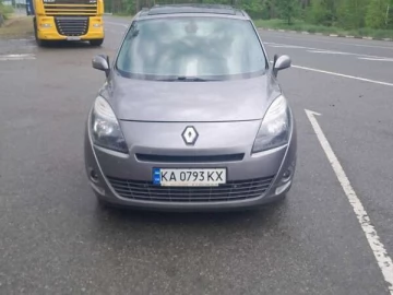 Авто Renault Scenic 2010 № 7591942