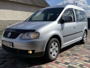 Авто Volkswagen Caddy 2010 № 7591949