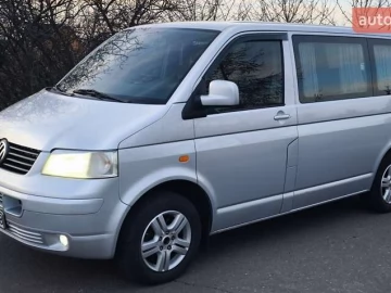 Авто Volkswagen Transporter 2007 № 7591969