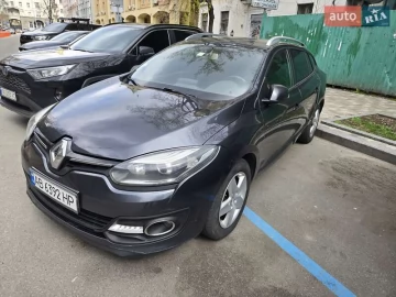 Авто Renault Megane 2014 № 7591975