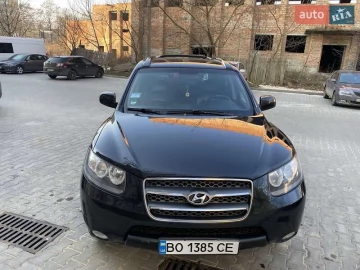 Авто Hyundai Santa Fe 2006 № 7591978