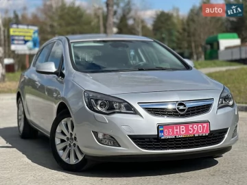 Авто Opel Astra 2011 № 7591980