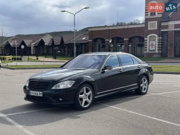 Авто Mercedes S-Class 2008 № 7591984