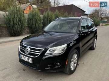 Авто Volkswagen Tiguan 2008 № 7592000