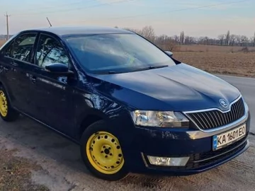 Авто Skoda Rapid 2016 № 7592003