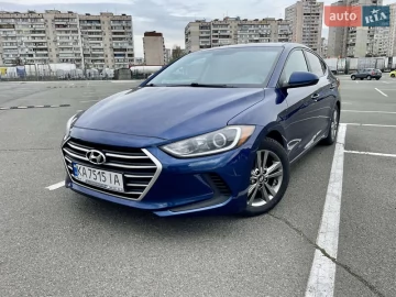 Авто Hyundai Elantra 2016 № 7592007