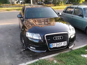Авто Audi A6 2010 № 7592009