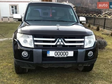 Авто Mitsubishi Pajero Wagon 2007 № 7592011