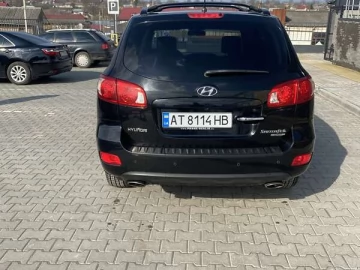 Авто Hyundai Santa Fe 2008 № 7592018