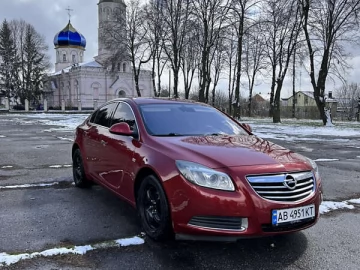 Авто Opel Insignia 2010 № 7592020