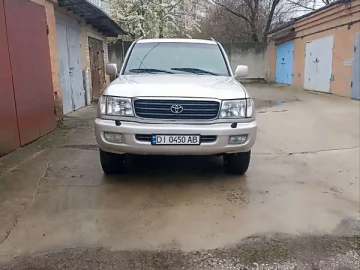 Авто Toyota Land Cruiser 2002 № 7592023