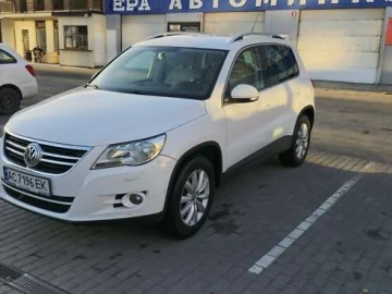 Авто Volkswagen Tiguan 2011 № 7592024
