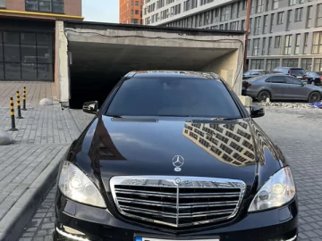 Авто Mercedes S-Class 2008 № 7592026