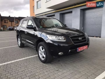 Авто Hyundai Santa Fe 2007 № 7592034