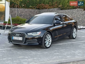 Авто Audi A6 2012 № 7592035