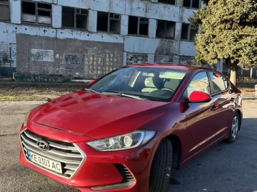 Авто Hyundai Elantra 2016 № 7592045