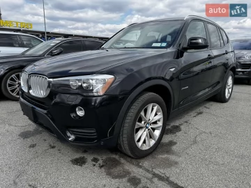 Авто BMW X3 2016 № 7592048