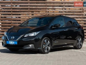 Авто Nissan Leaf 2018 № 7592051