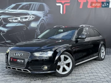 Авто Audi A4 Allroad 2014 № 7592055