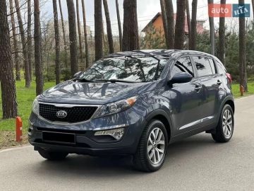 Авто KIA Sportage 2016 № 7592059