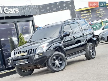 Авто Toyota Land Cruiser Prado 2004 № 7592060
