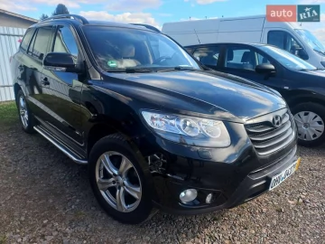 Авто Hyundai Santa Fe 2012 № 7592061