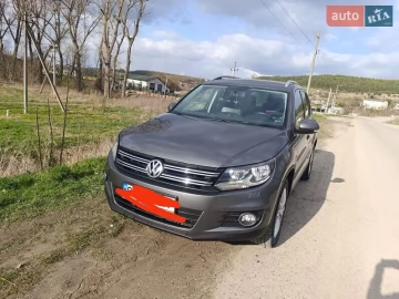 Авто Volkswagen Tiguan 2013 № 7592067
