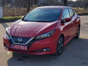 Авто Nissan Leaf 2019 № 7592074