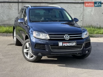 Авто Volkswagen Touareg 2010 № 7592080