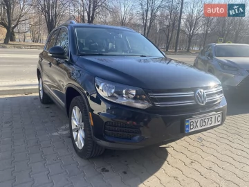 Авто Volkswagen Tiguan 2016 № 7592084