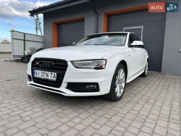 Авто Audi A4 2014 № 7592090