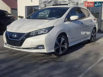 Авто Nissan Leaf 2020 № 7592093