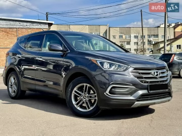 Авто Hyundai Santa Fe 2018 № 7592099